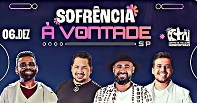 Sofrência á Vontade com Pablo, Zezo, Rai e Luan